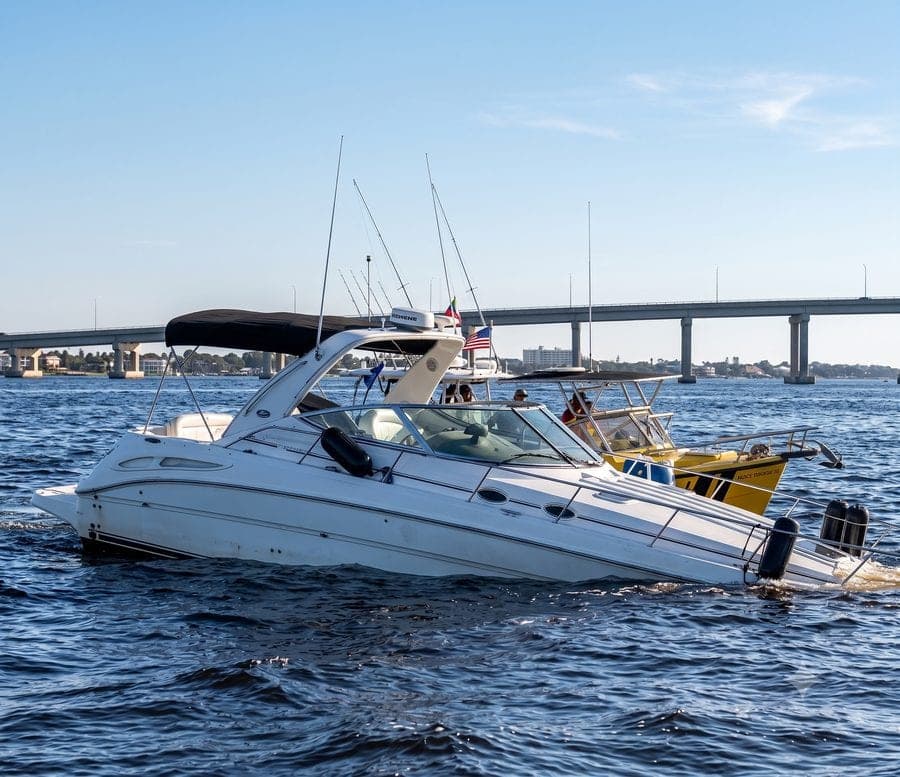 Accidente de barco